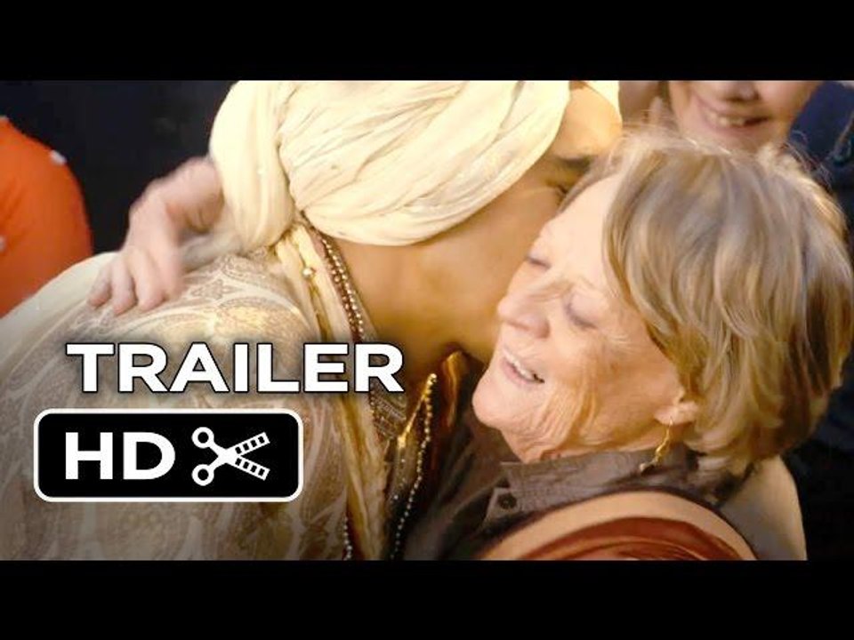 The Second Best Exotic Marigold Hotel Official Trailer #2 (2015) - Maggie Smith, Judi Dench Movie
