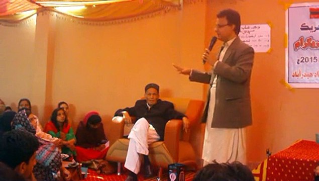 Ayaz Latif Palijo's Historic Lecture on Science, in QAT Workshop Part- 02
