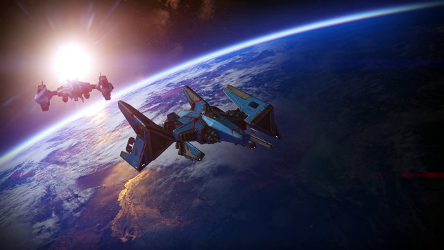 Destiny PS4 [Suros Regime] Coop Part 655 - (The Sword of Crota, Moon) Story [With Commentary]