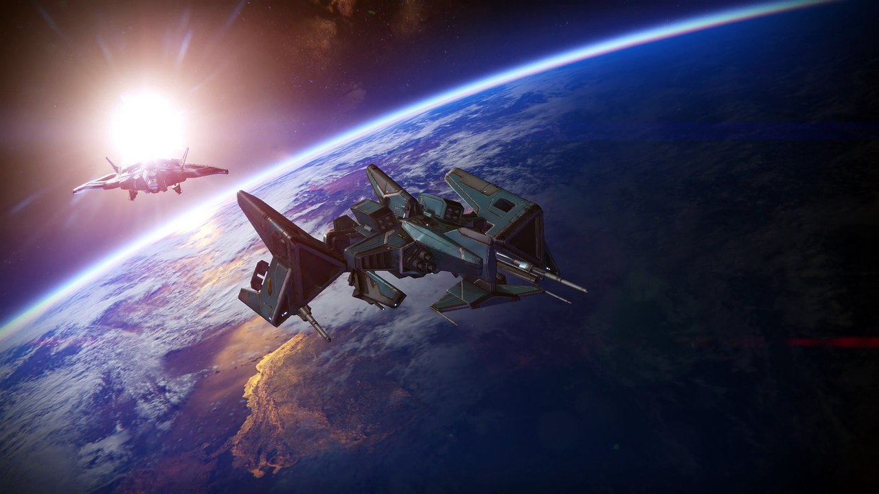 Destiny PS4 [Suros Regime] Coop Part 399 - (The Sword of Crota, Moon) Story [With Commentary]