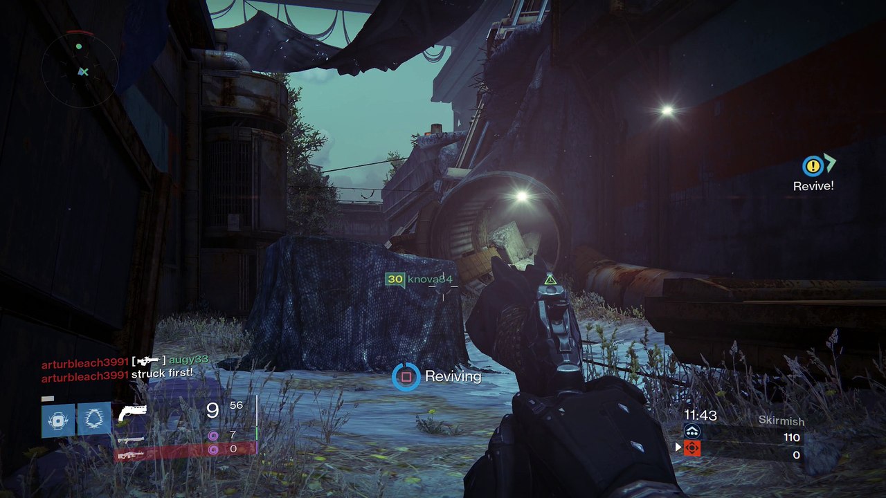 Destiny PS4 [Thorn] Competitive Part 628 - Skirmish (Exodus Blue, Earth) [With Commentary]