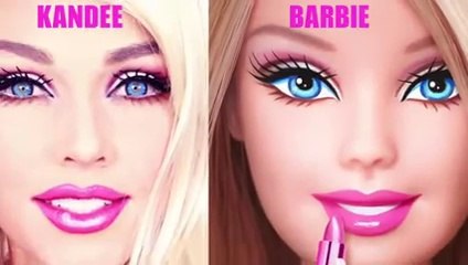 Barbie Doll MakeUp TransformatioN