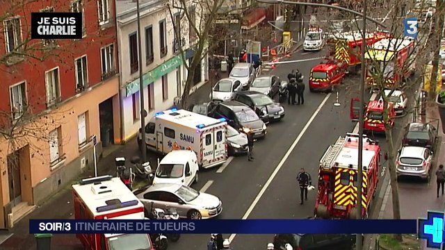 Prises d'otages: qui étaient les Frères Kouachi et Amédy Coulibaly ?