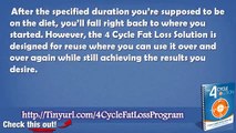 4 Cycle Fat Loss The Carb Nite Solution eBook - 4 Cycle Fat Loss Download