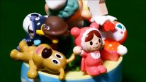 アンパンマン アニメ❤おもちゃ アンパンマンマーチのオルゴール♪Anpanman toys music box