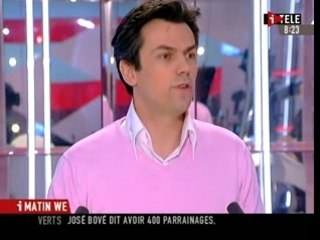 Bruno Mégret i-Télé 03-03-2007