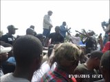 Guinée: Meeting de opposition sur l'esplanade du stade du septembre, mercredi 7 janvier 2015