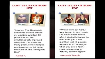 The Renegade Diet Review - Watch This Before You Buy