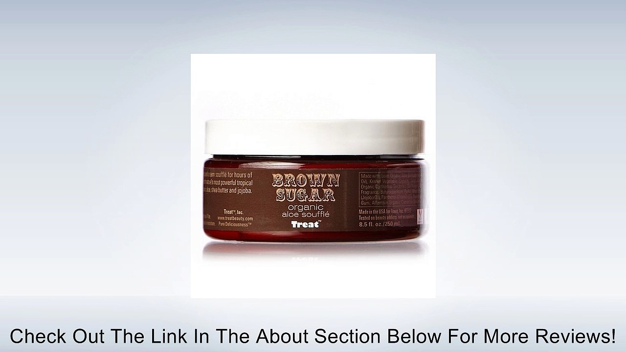 Treat Beauty Body Cream Aloe Souffle Review