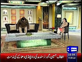 Hasb e Haal – 9th January 2015