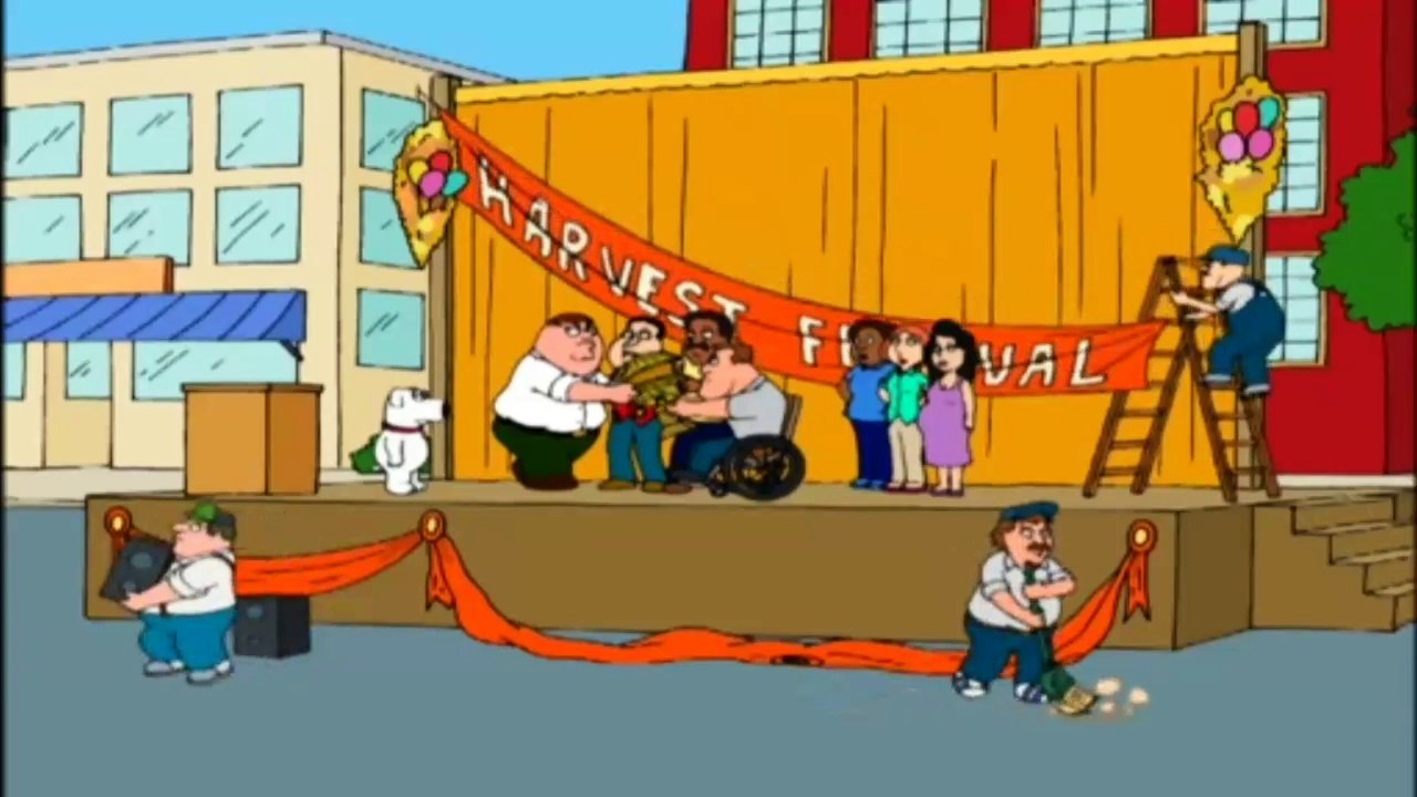 Family Guy S02E05 Clip#2.