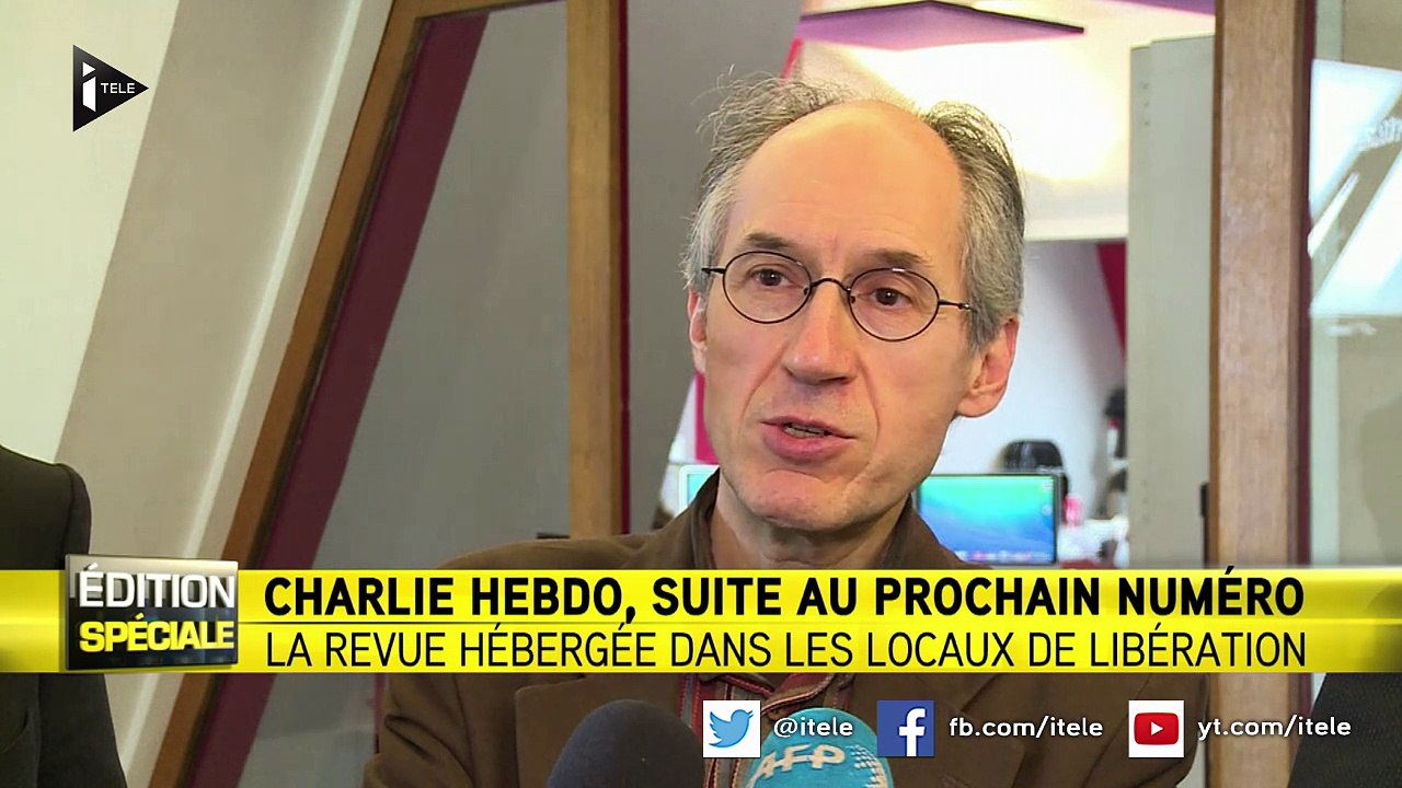 Charlie Hebdo sera dans les kiosques mercredi prochain