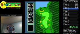 Kaiten619 NES Open Tournament Golf US Course in 19:58 PB