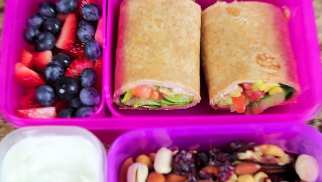 Healthy Back to School Lunches + After School snack ideas!
