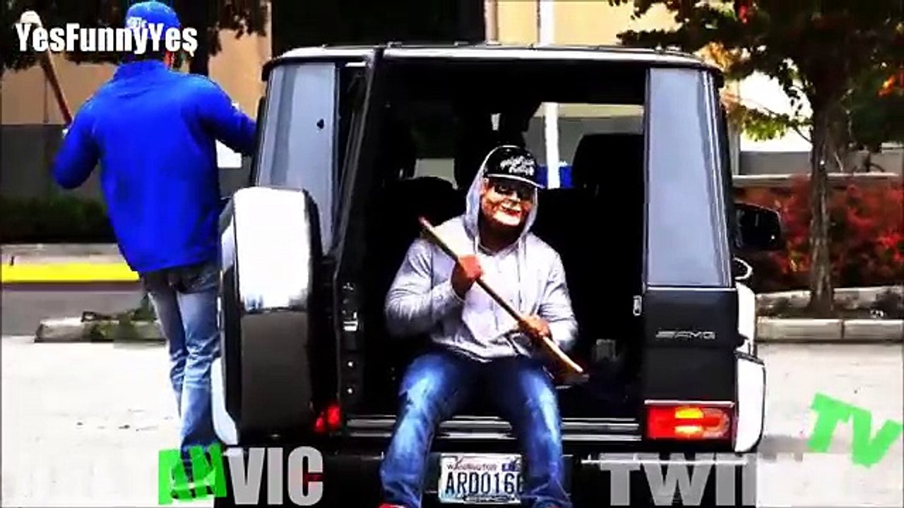 Crazy Purge Prank