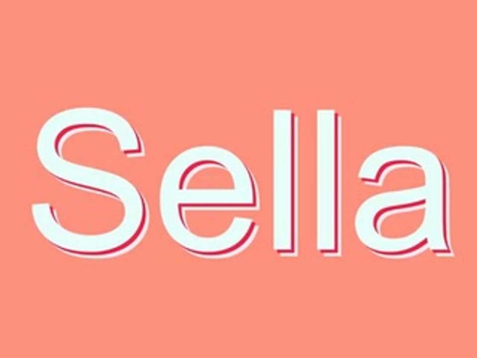 How to Pronounce Sella
