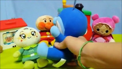 アンパンマン アニメ♥おもちゃ 列車にメロンパンナ あかちゃんまん乗って・・・！ anpanman toys