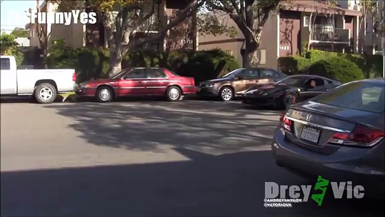 Ferrari Prank
