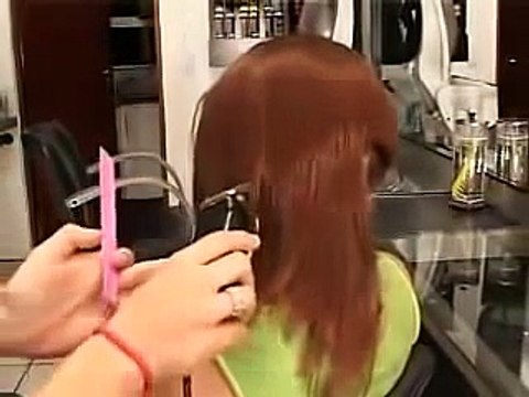 BEAUTIFUL Long Hair Chopped !!! Long Hair Cut Videos - Haircut Video Hair cutting