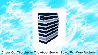 Semikolon Magazine Organizer, Marine/Ciel Sky Blue Stripes (3367803) Review