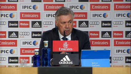 18e j. - Ancelotti prend la défense de Gareth Bale