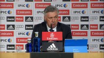 18e j. - Ancelotti prend la défense de Gareth Bale