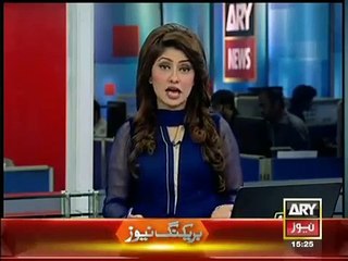 Ary News Headlines 11 January 2015_ CM House Khairpur found guilty in electric t