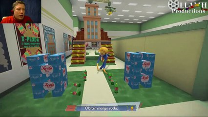 Octodad Dadliest Catch part 3 Shopping Time!