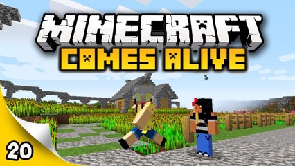 Minecraft Comes Alive 2 - EP 20 - We Adopted Kendra!