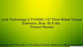 Lock Technology (LTI1400E) 1/2