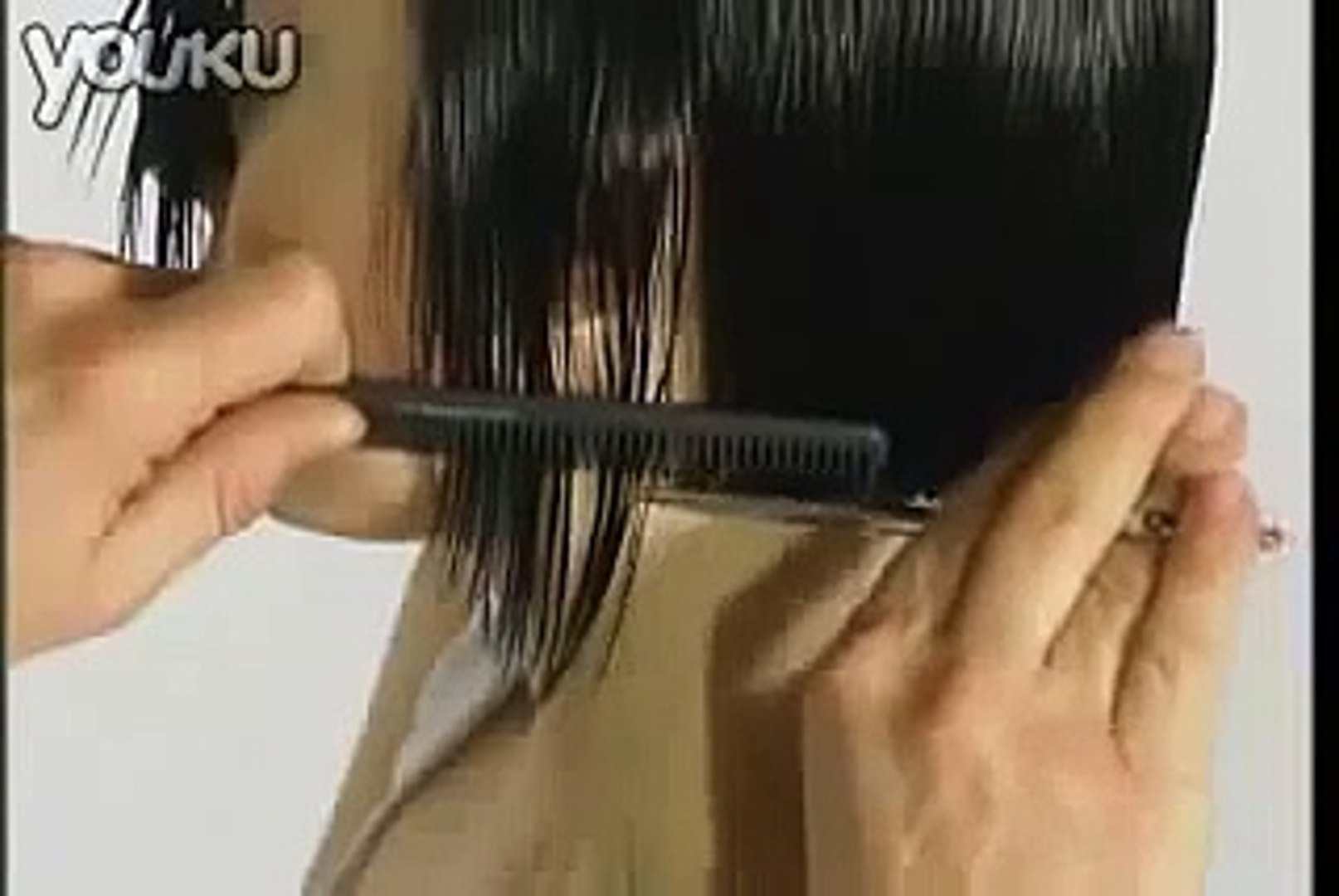 ⁣Hair Cut Videos - haircut videos - long hair cutting videos