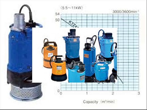 0978615256++++Bơm nước thải Tsurumi KTZ 45.5, công suất 5.5kw, công suất 60m3h