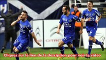 Ligue1: Bastia - PSG résumé vidéo but 4-2