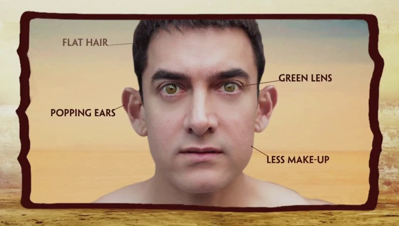 pk The Character - Behind the scenes