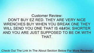 Ez Red NRM810 8mm & 10mm Double Box End Non Reversible Ratcheting Wrench Review