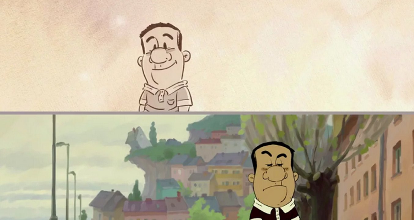 Apparence VS Réalité, le joli court-métrage animé