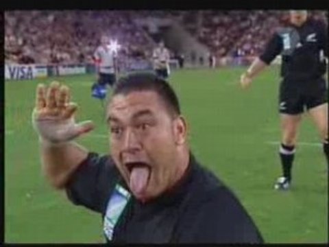 Haka - All Blacks Vs Tonga