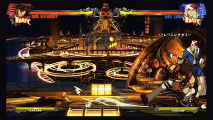 GUILTY GEAR Xrd -SIGN-konbo2