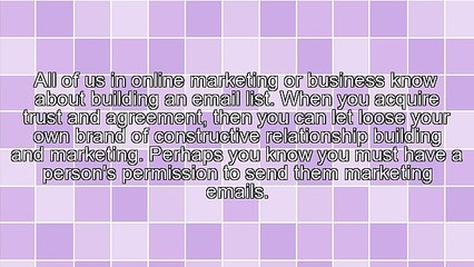 Tips To Get It Right Using An Email List