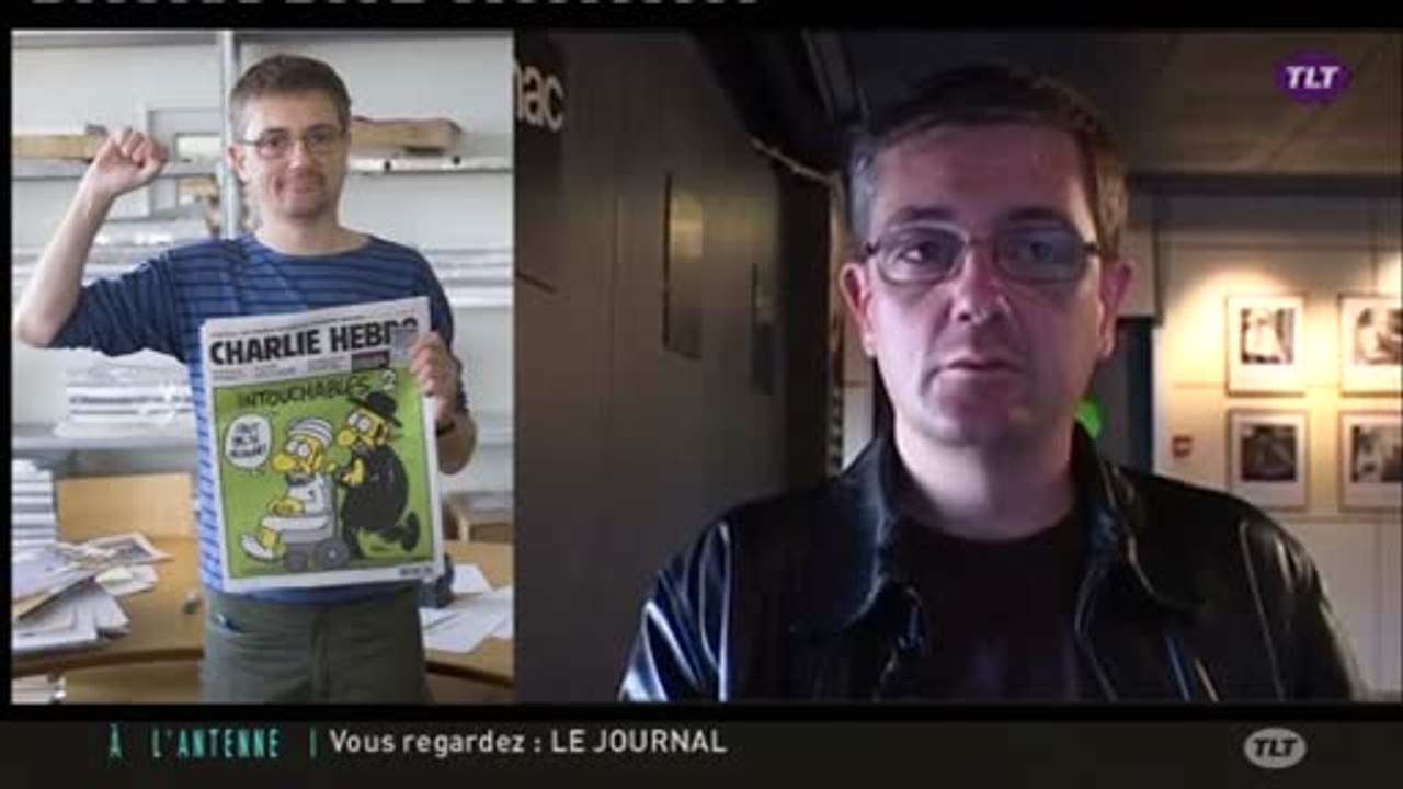 Attentat de Charlie Hebdo : Interview postume de Charb