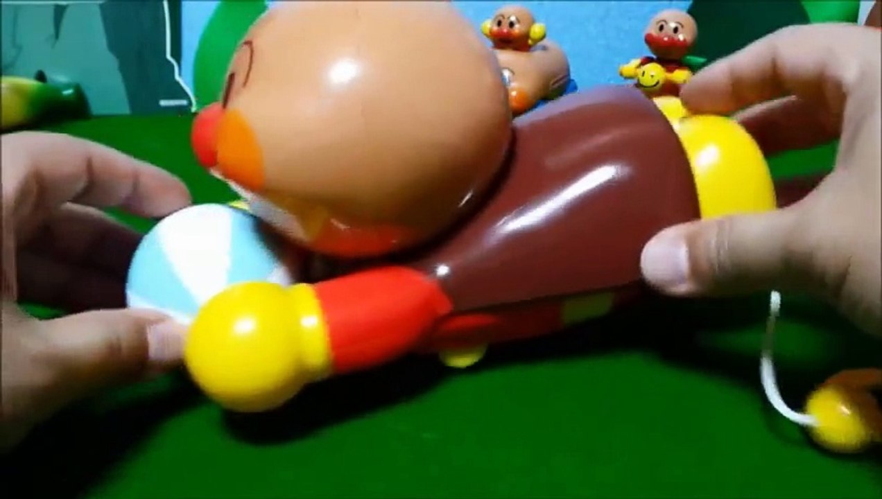 アンパンマン アニメ❤おもちゃ コロコロ玉ころがしAnpanman Toys