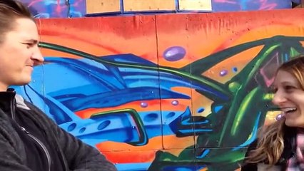 Kissing Prank - SEXY BEACH GIRLS