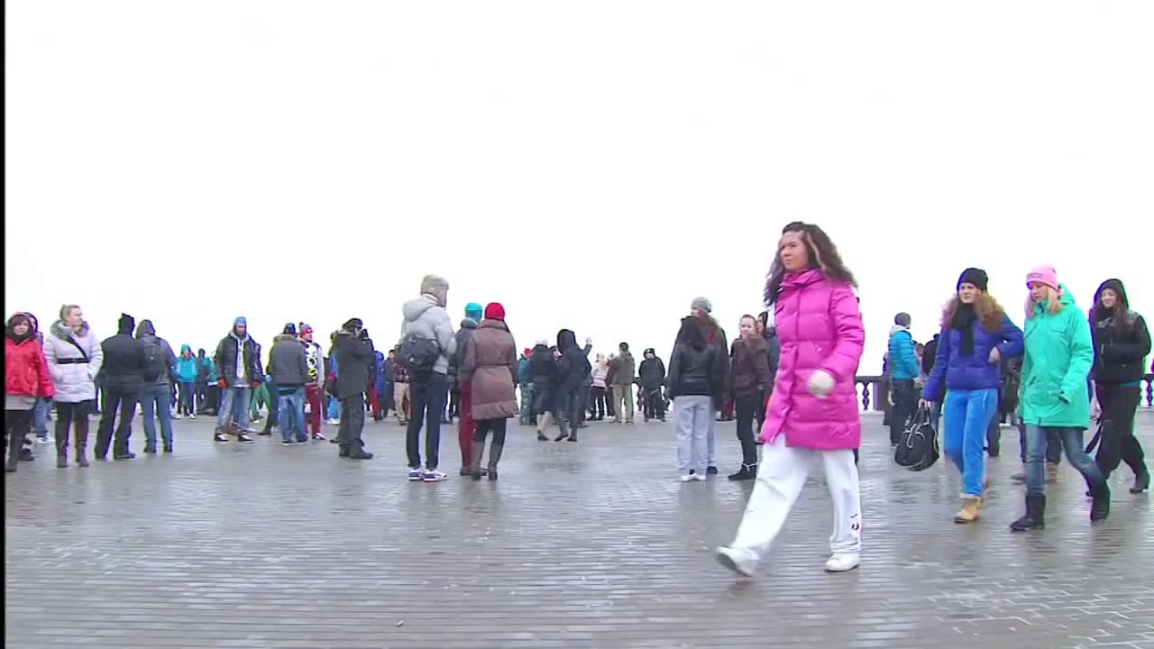 Отличный флэшмоб