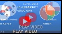 مشاهدة مباشرة عمان وكوريا كاس الامم الاسيوية 10-01-2015