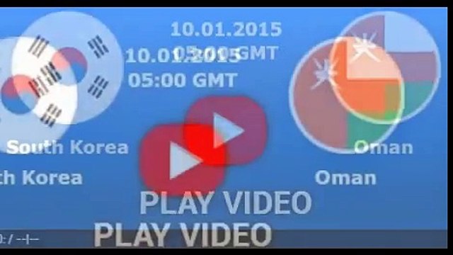 مشاهدة مباشرة عمان وكوريا كاس الامم الاسيوية 10-01-2015