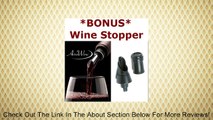 AeraWine Infusion Spirit and Wine Aerator with *BONUS* Wine Pourer / Stopper Review