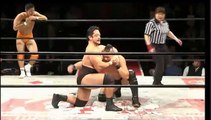 Kohei Sato & Kota Sekifuda vs. Daisuke Sekimoto & Hideyoshi Kamitani