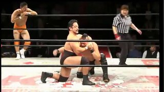 Kohei Sato & Kota Sekifuda vs. Daisuke Sekimoto & Hideyoshi Kamitani