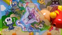 アンパンマン アニメ❤おもちゃ ハラハラ シューティング ゲーム de バイキンマンと勝負!! Anpanman Game Toys