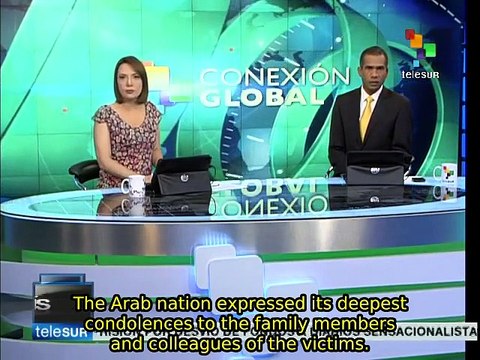 Syria condemns attack against Charlie Hebdo